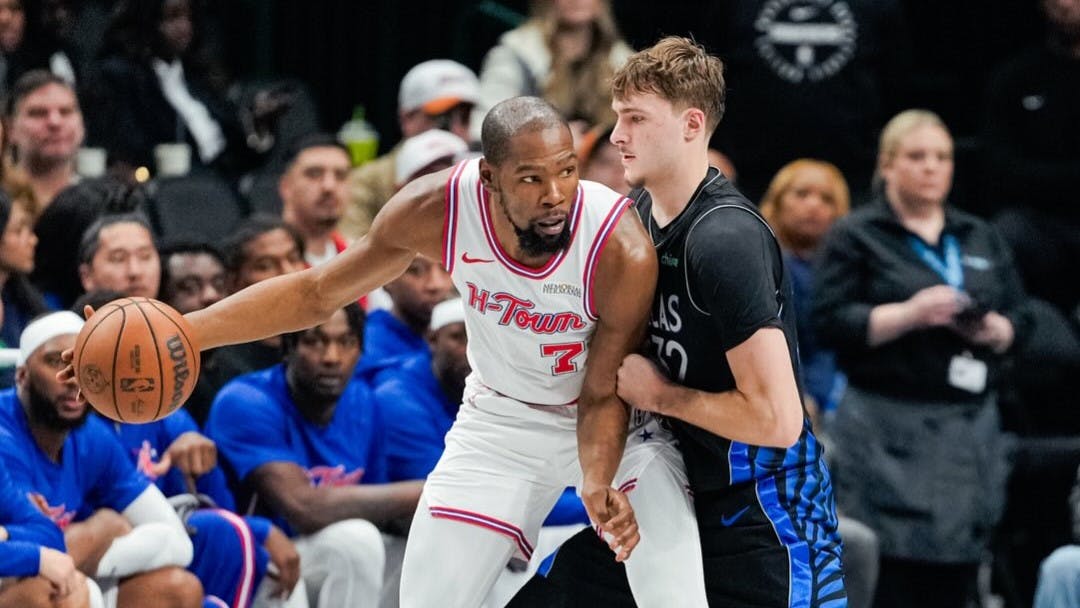 Durant, Rockets to face Flagg, Mavericks in NBA China Games 2026 preseason